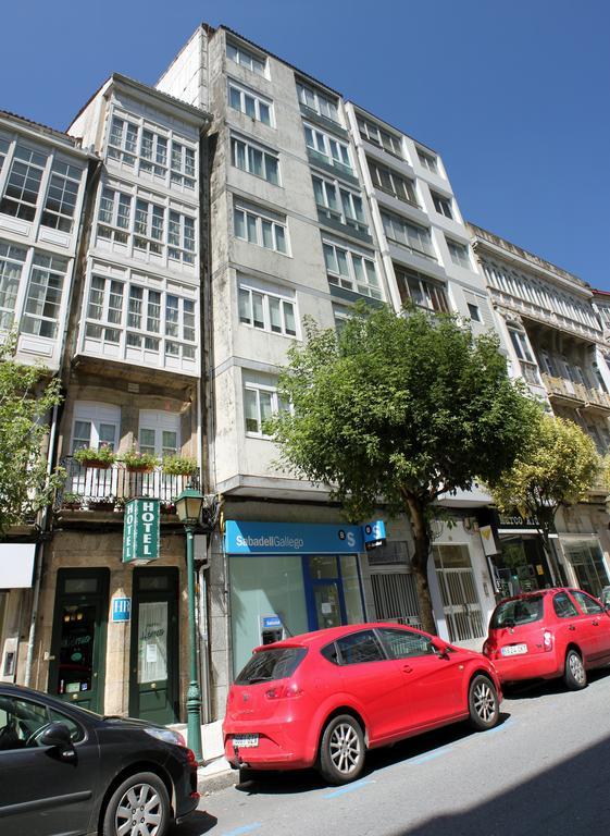 Hotel Horreo By Bossh! Hotels Santiago de Compostela Exterior foto